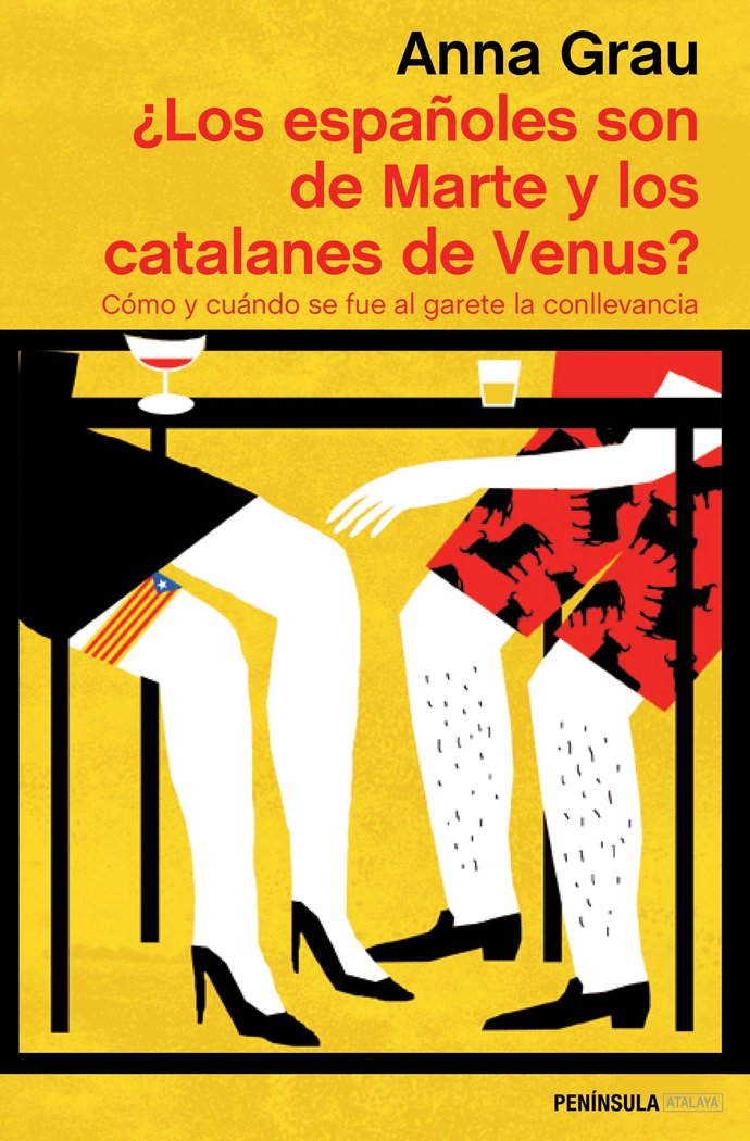 ¿Los españoles son de Marte y los catalanes de Venus?, de Grau, Anna | portada del libro