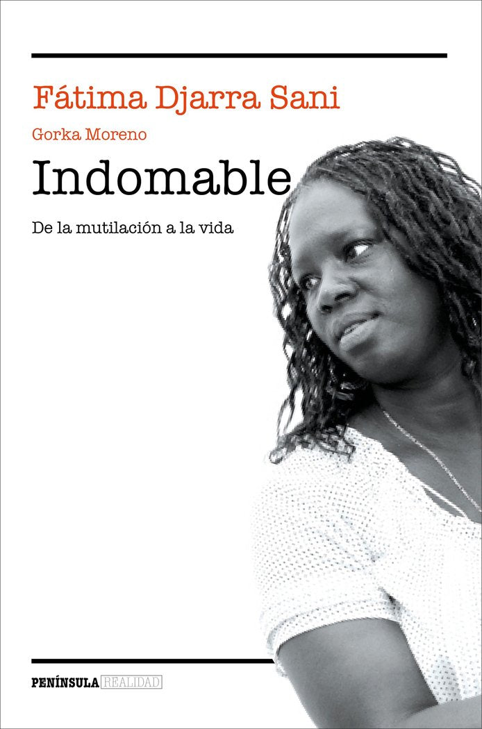 Indomable, de Sani, Fátima Djarra | portada del libro