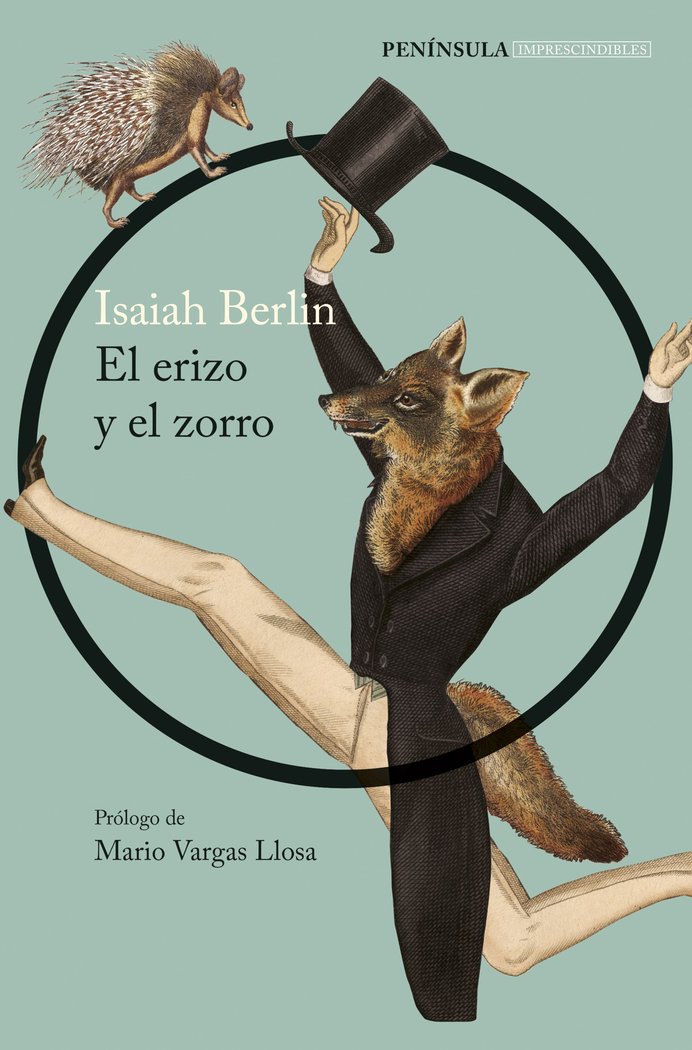 El erizo y el zorro, de Berlin, Isaiah | portada del libro