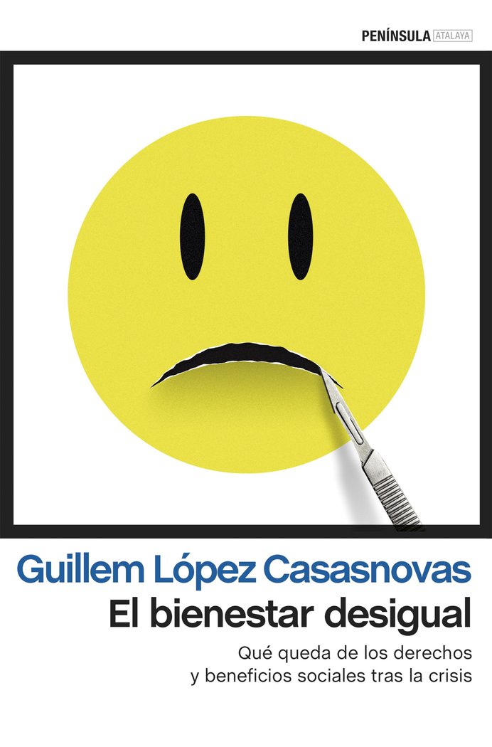 El bienestar desigual, de López Casasnovas, Guillem | portada del libro