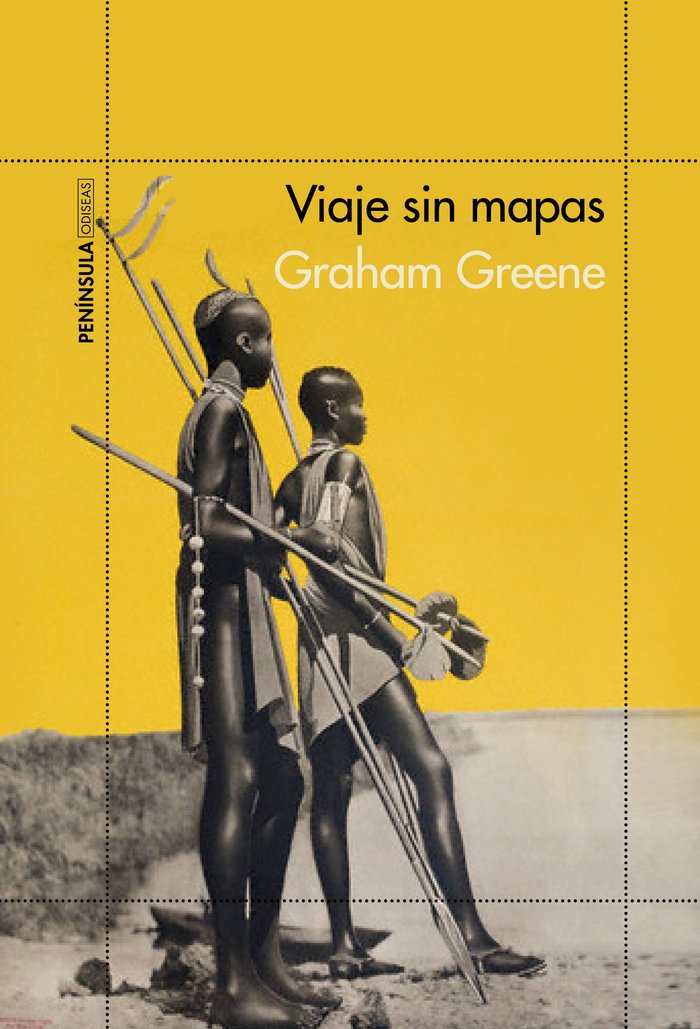 Viaje sin mapas, de Greene | portada del libro