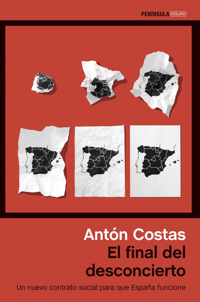 El final del desconcierto, de Costas, Antón | portada del libro