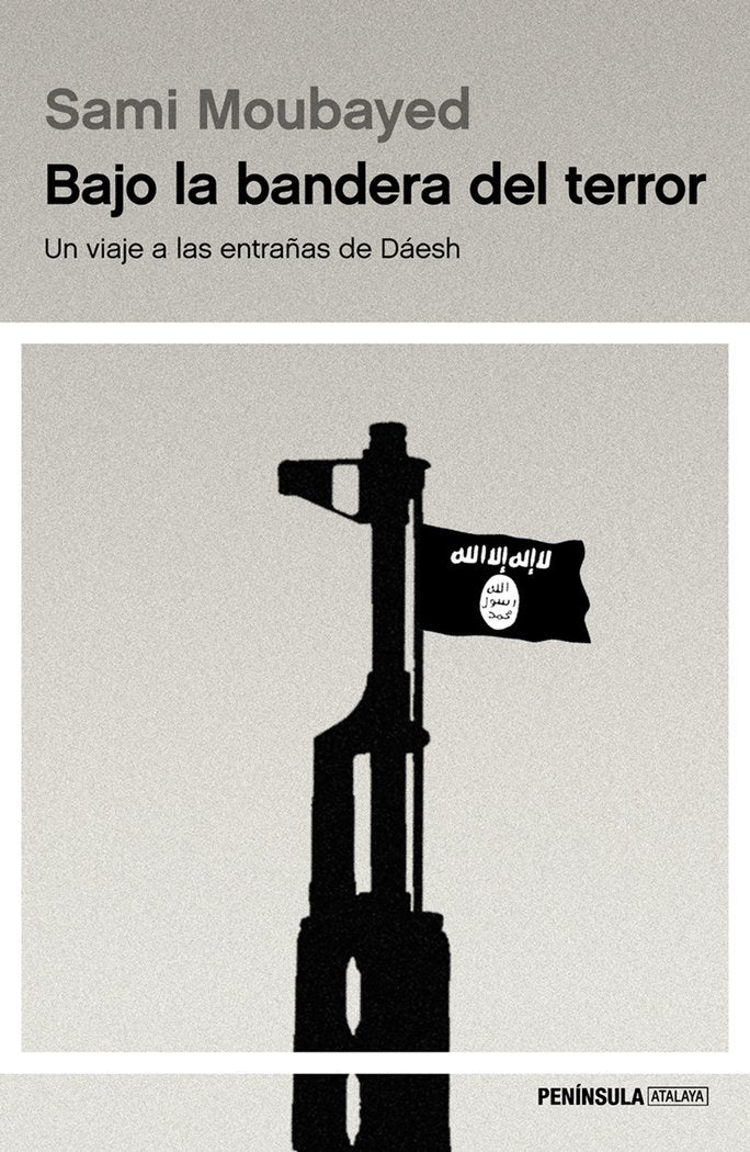 Bajo la bandera del terror, de Moubayed, Sami | portada del libro