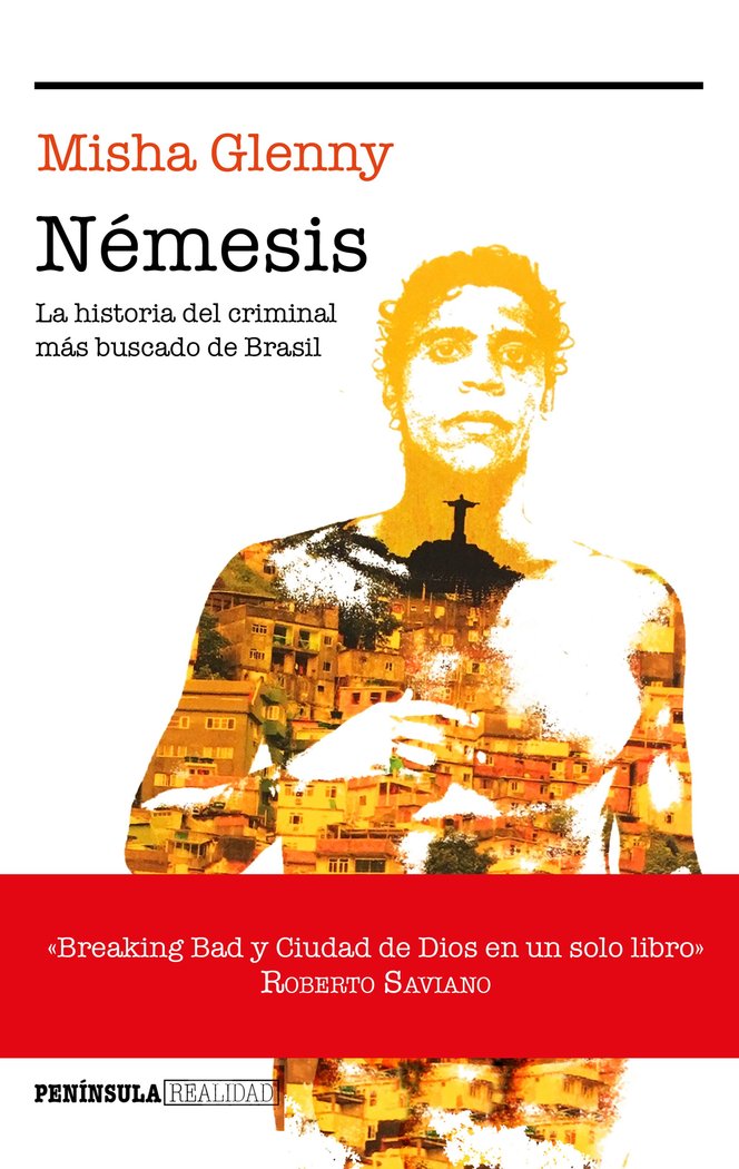 Némesis, de Glenny, Misha | portada del libro
