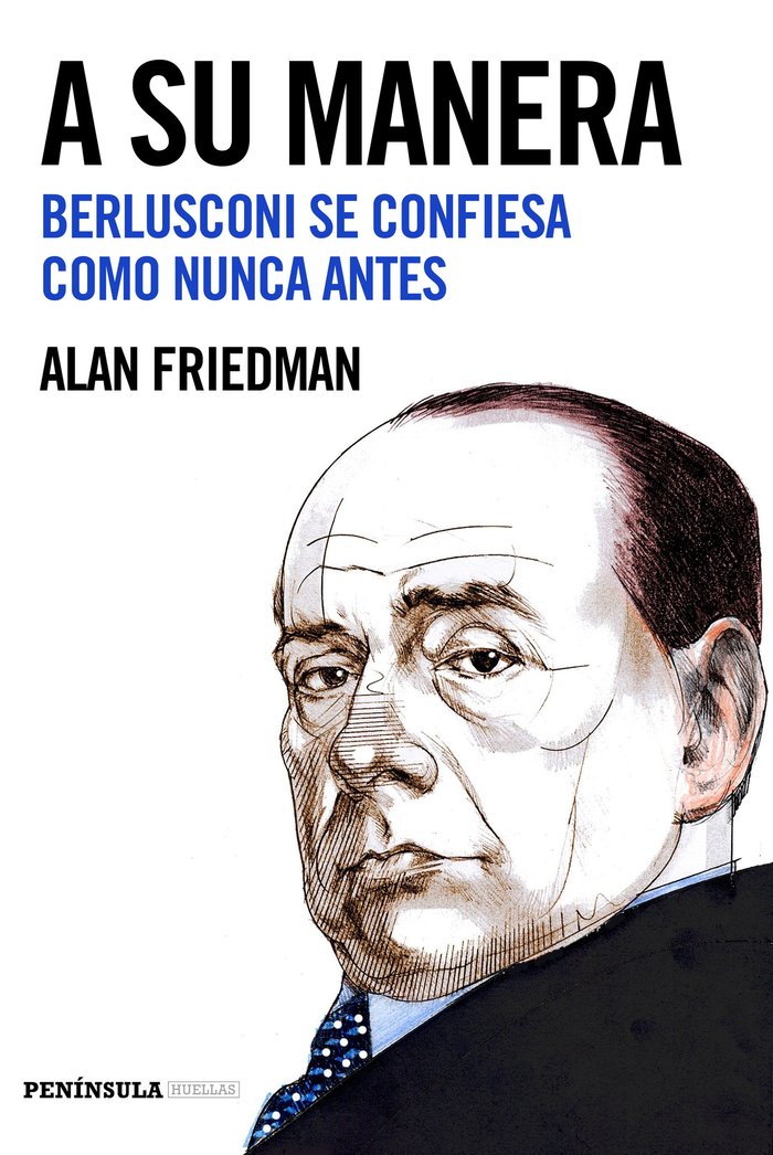 A su manera, de Friedman, Alan | portada del libro