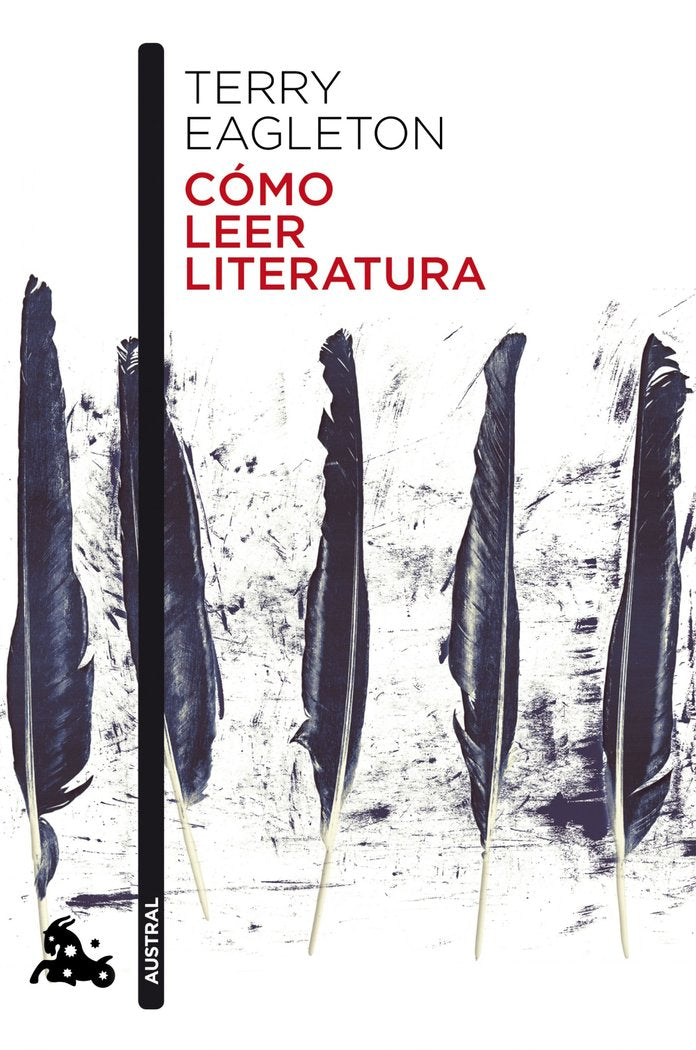Cómo leer literatura, de Eagleton, Terry | portada del libro
