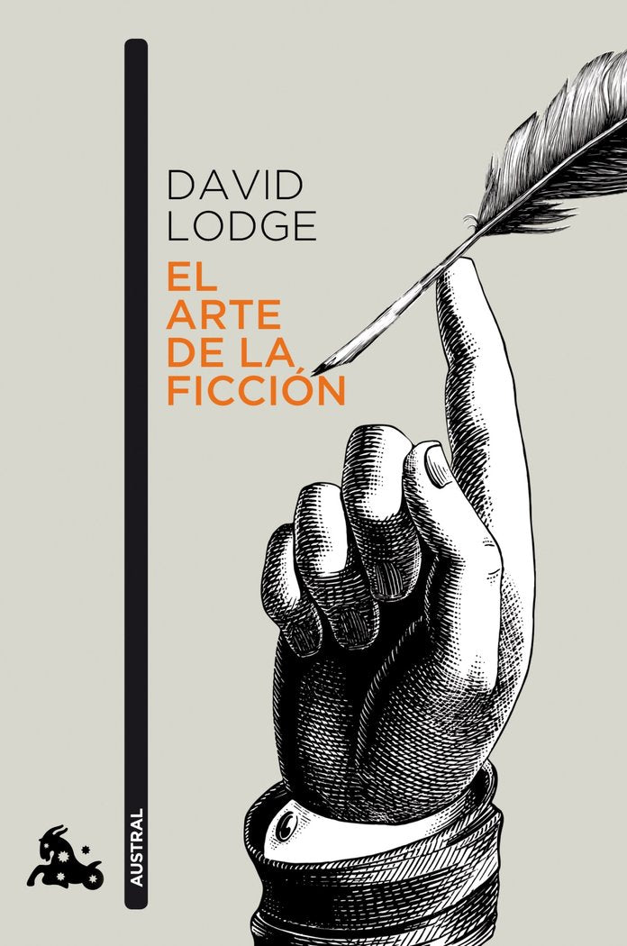 El arte de la ficción, de Lodge, David | portada del libro