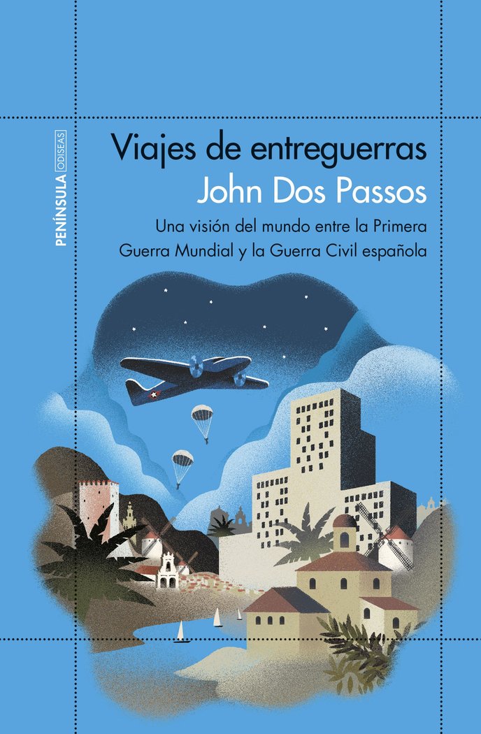 Viajes de entreguerras, de Dos Passos, John | portada del libro