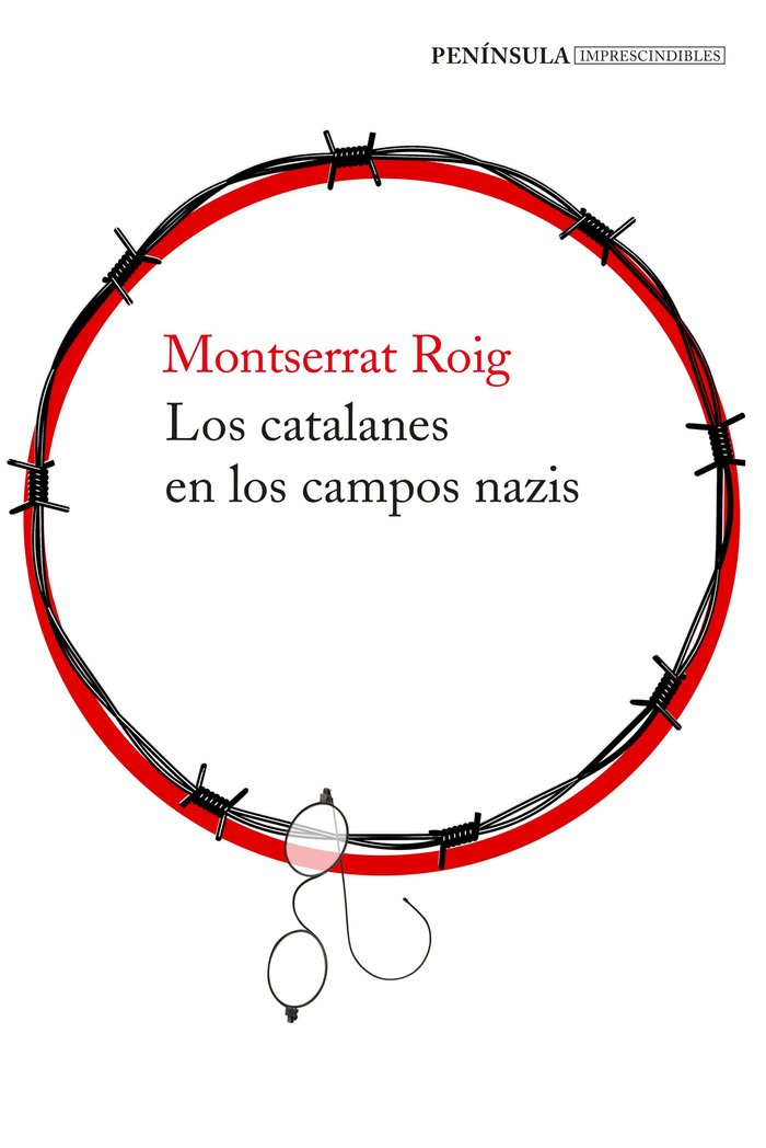 Los catalanes en los campos nazis, de Roig | portada del libro