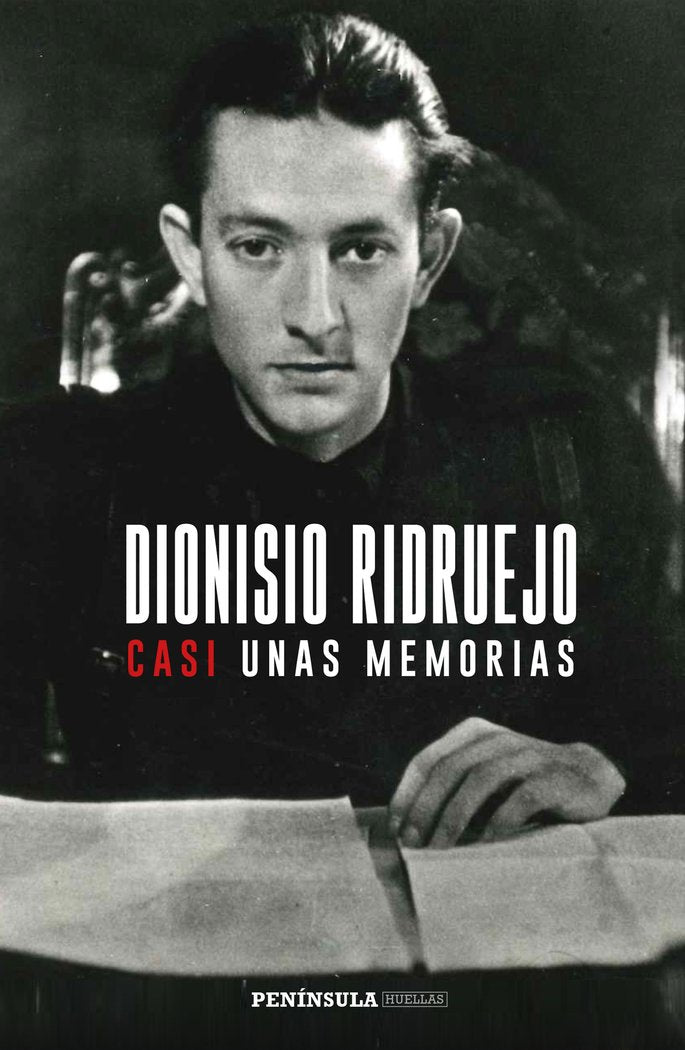 Casi unas memorias, de Ridruejo | portada del libro