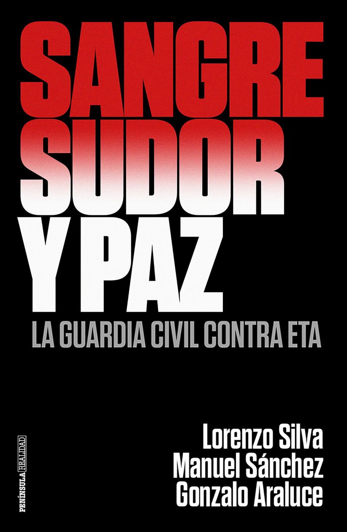 Sangre, sudor y paz, de Silva | portada del libro