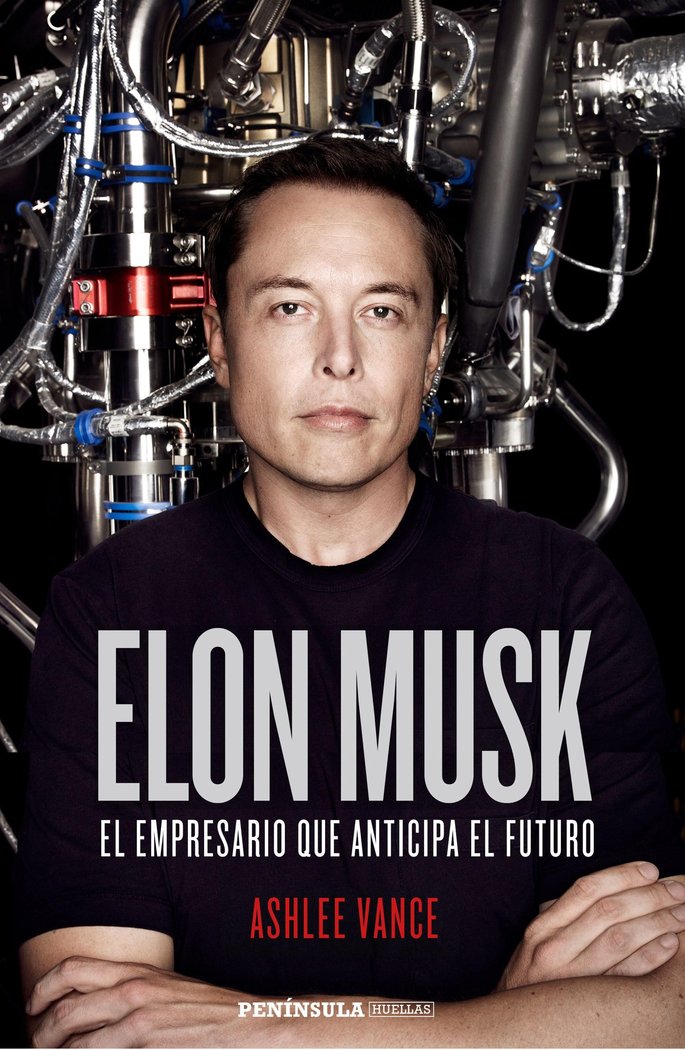 Elon Musk, de Vance, Ashlee | portada del libro