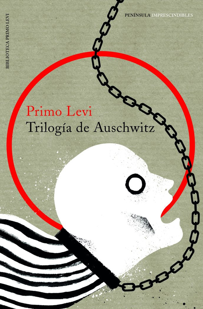 Trilogía de Auschwitz, de Levi, Primo | portada del libro