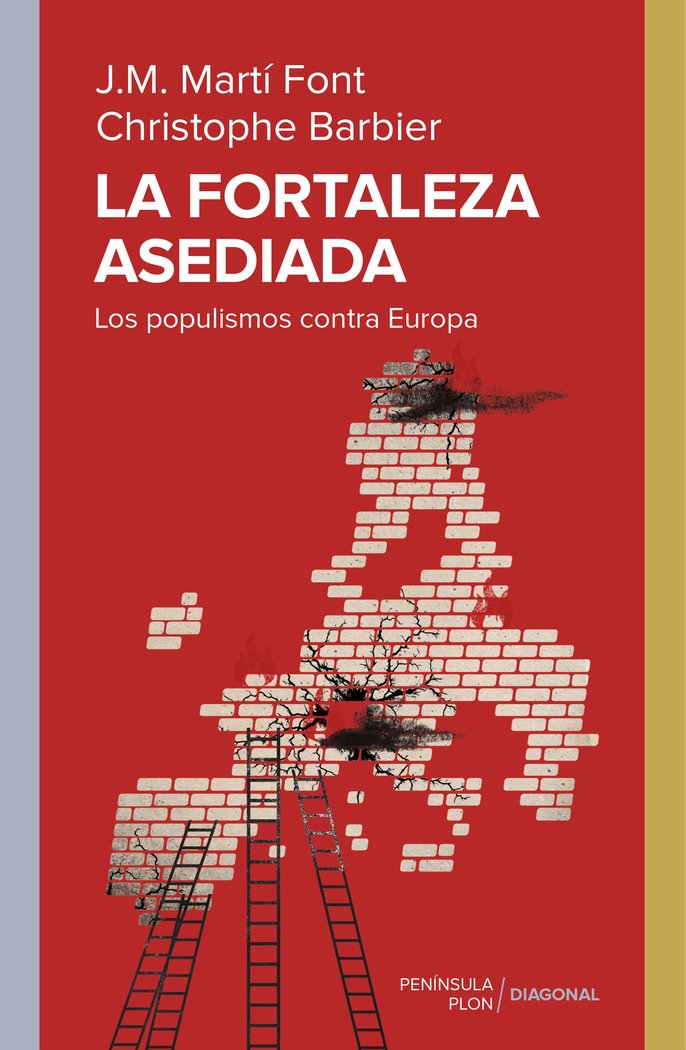 La fortaleza asediada, de Martí Font, J. M. | portada del libro