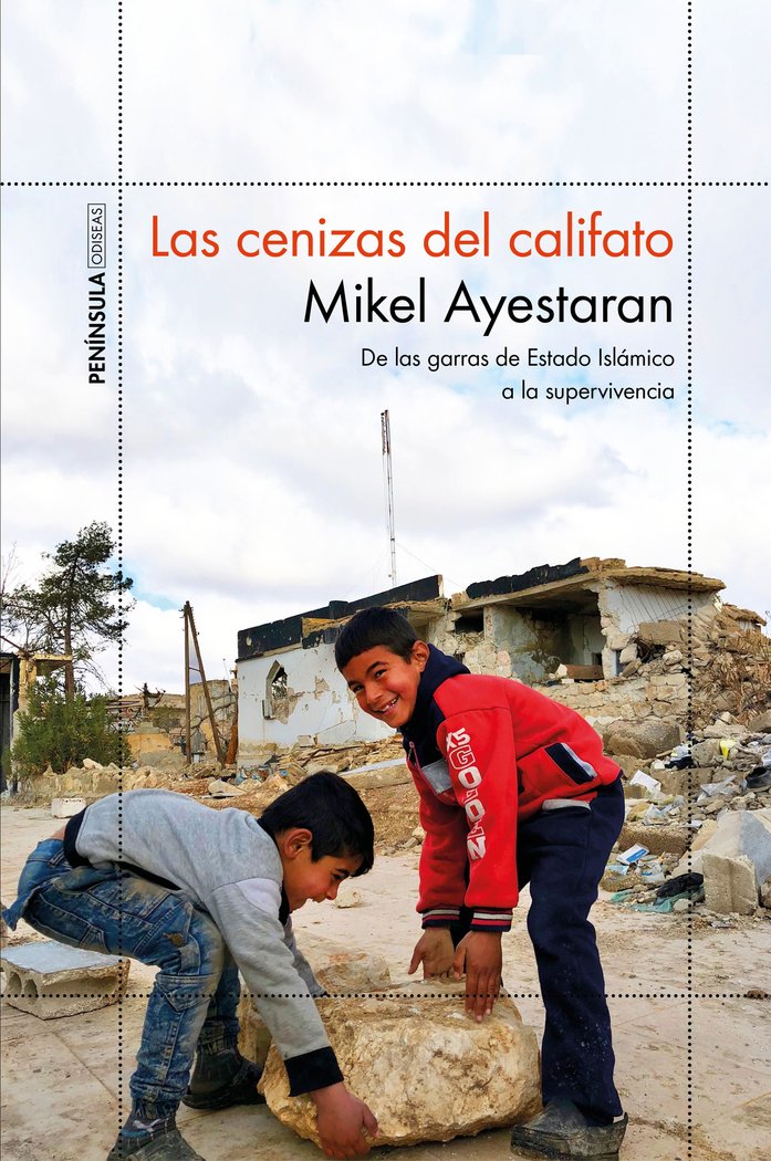 Las cenizas del califato, de Ayestaran, Mikel | portada del libro
