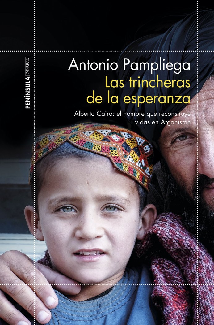 Las trincheras de la esperanza, de Pampliega, Antonio | portada del libro