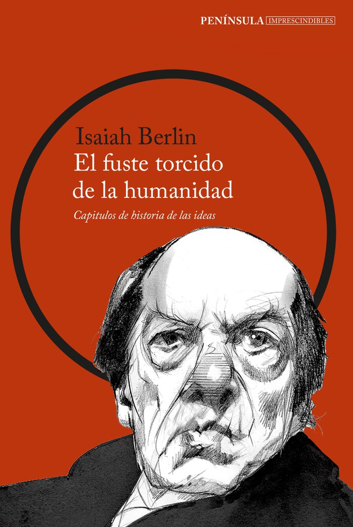 El fuste torcido de la humanidad, de Berlin, Isaiah | portada del libro