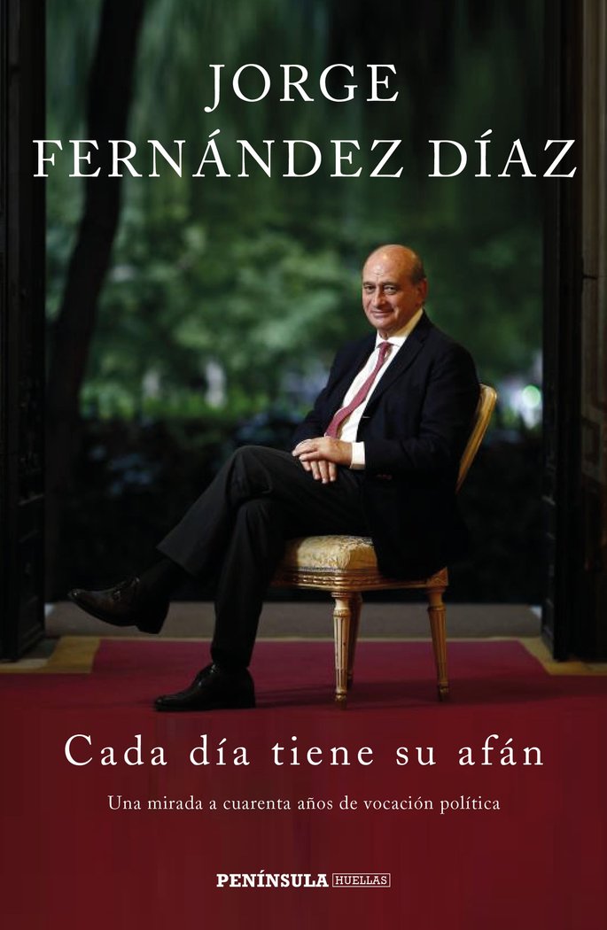 Cada día tiene su afán, de Fernández Díaz, Jorge | portada del libro