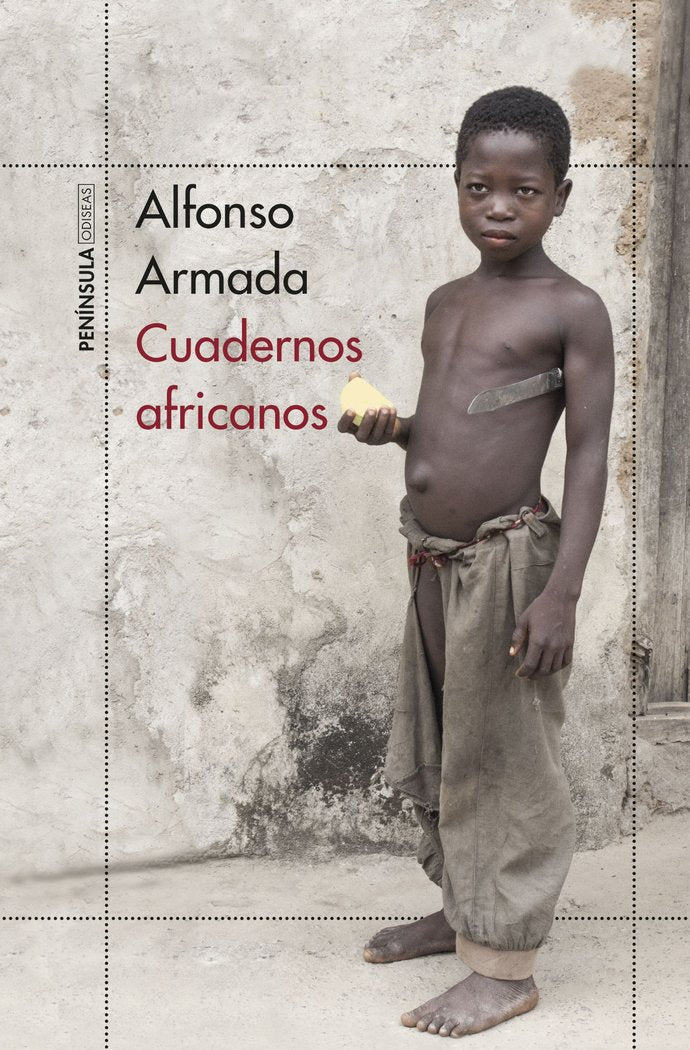 Cuadernos africanos, de Armada, Alfonso | portada del libro