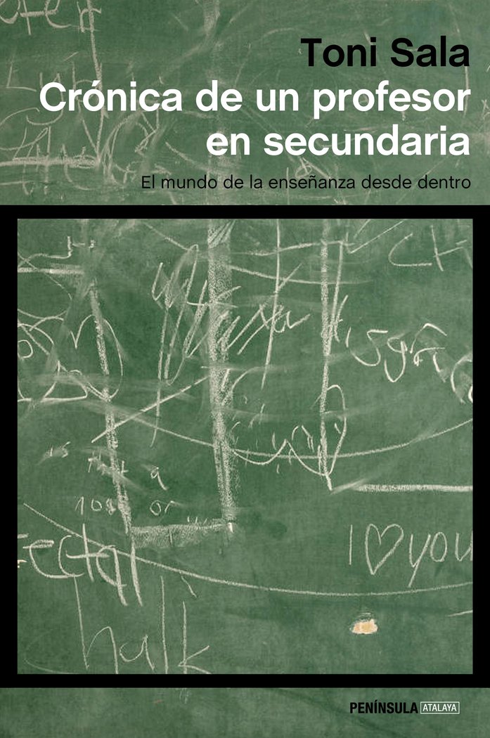 Crónica de un profesor en secundaria, de Sala, Toni | portada del libro