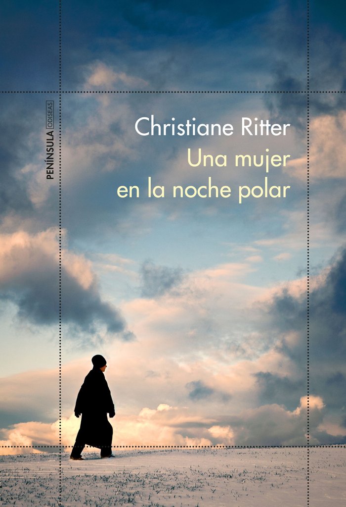 Una mujer en la noche polar, de Ritter, Christiane | portada del libro