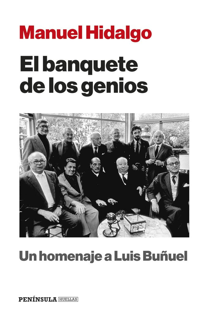 El banquete de los genios, de Hidalgo Ruiz, Manuel | portada del libro