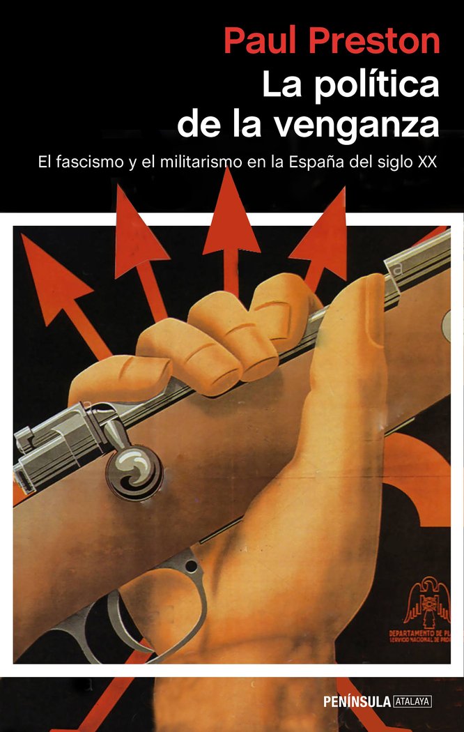 La política de la venganza, de Preston, Paul | portada del libro