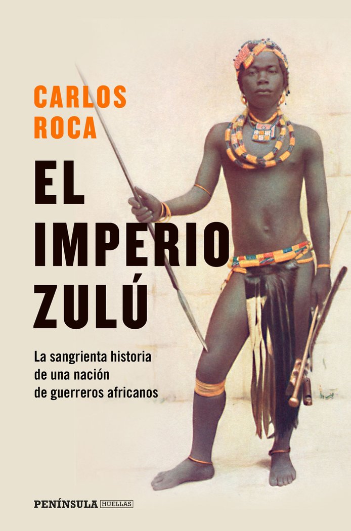 El imperio zulú, de Roca, Carlos | portada del libro