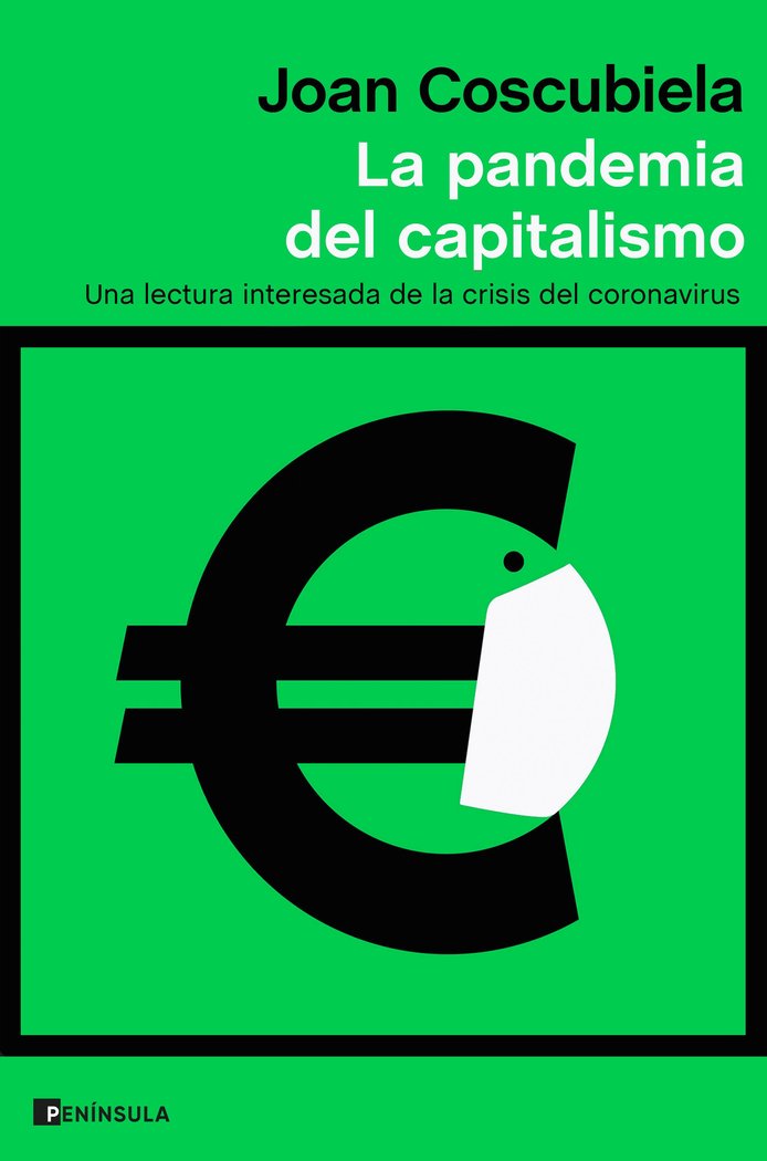 La pandemia del capitalismo, de Coscubiela Conesa, Joan | portada del libro