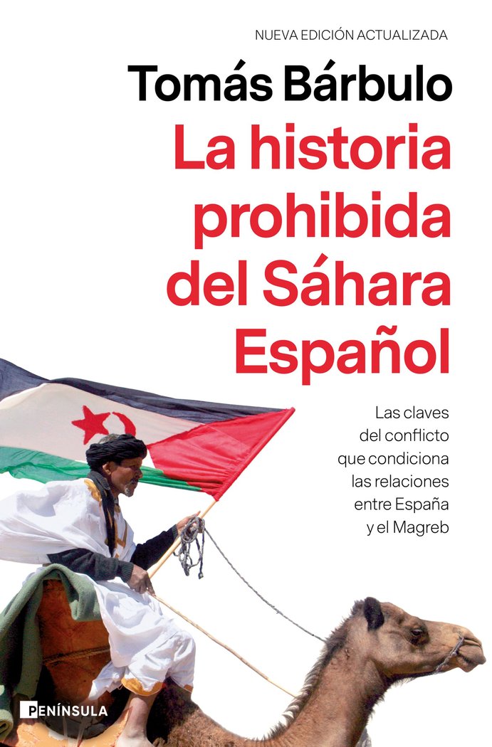 La historia prohibida del Sáhara Español, de Bárbulo, Tomás | portada del libro