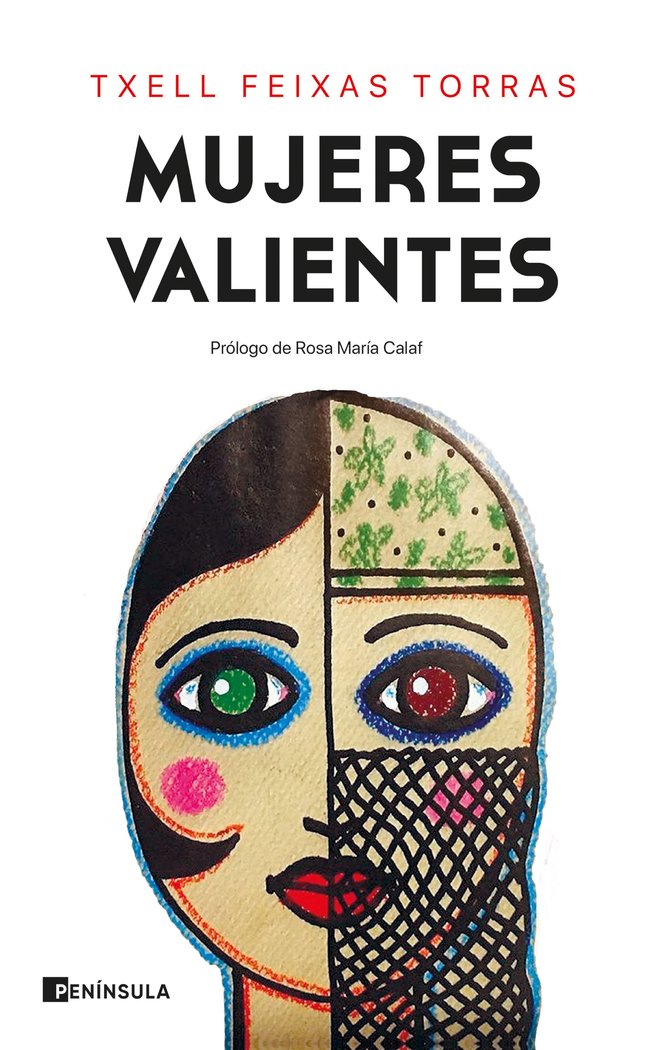 MUJERES VALIENTES, de TXELL FEIXAS | portada del libro