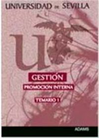Gestión de la Universidad de Sevilla, promoción interna. Organización institucional, organización de | portada del libro