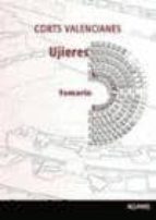 Ujieres, Corts Valencianes. Temario, de Varios autores | portada del libro