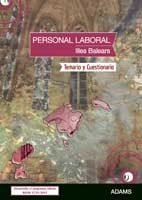 Personal Laboral, Illes Balears. Temario y cuestionario | portada del libro