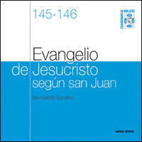 Evangelio de Jesucristo según san Juan, de Escaffre, Bernadette | portada del libro