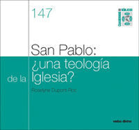 San Pablo: ¿una teología de la Iglesia?, de Dupont-Roc, Roselyne | portada del libro