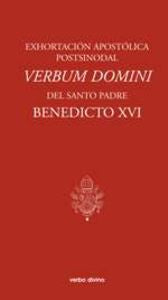 Exhortación Apostólica Postsinodal "Verbum Domini", de Benedicto XVI | portada del libro