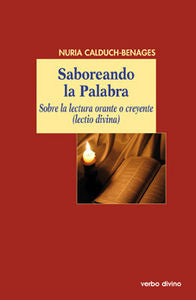 Saboreando la palabra, de Calduch-benages , Nuria | portada del libro