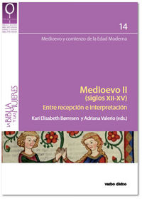 Medioevo ii (siglos xii-xv), de Børresen, Kari Elisabeth | portada del libro