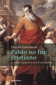 Pablo no fue cristiano, de Eisenbaum, Pamela | portada del libro