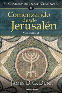 Comenzando desde jerusalén - 2, de Dunn , James D. G. | portada del libro