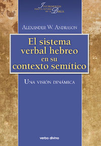 El sistema verbal hebreo en su contexto semítico: una visión dinámica, de Andrason, Alexander W. | portada del libro