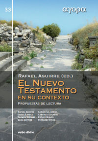 El Nuevo Testamento en su contexto, de Aguirre Monasterio, Rafael | portada del libro