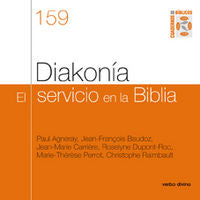 Diakonía. el servicio en la Biblia, de Agneray, Paul | portada del libro