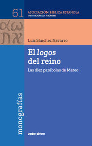 El logos del reino, de Sánchez Navarro, Luis | portada del libro