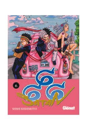 666 Satan 6, de Kishimoto, Seishi | portada del libro