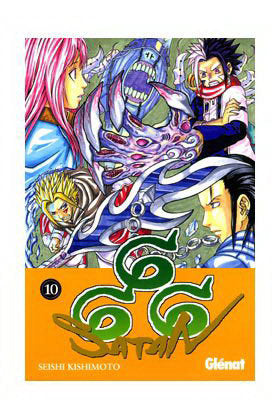 666 Satan 10, de Kishimoto, Seishi | portada del libro