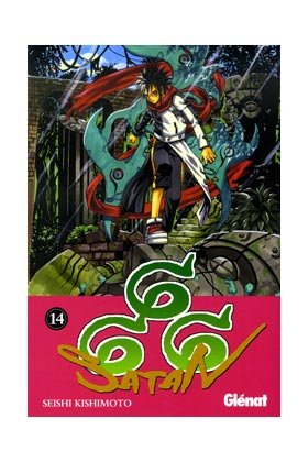 666 Satan 14, de Kishimoto, Seishi | portada del libro