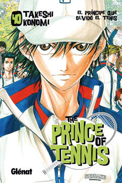 The prince of tennis 40, de KONOMI, TAKESHI | portada del libro