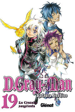 D.Gray-Man 19, de Hoshino | portada del libro